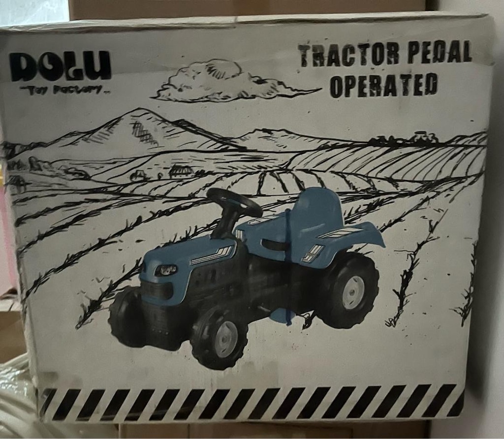Dolu8045 Ranchero Pedallı Traktör - 2