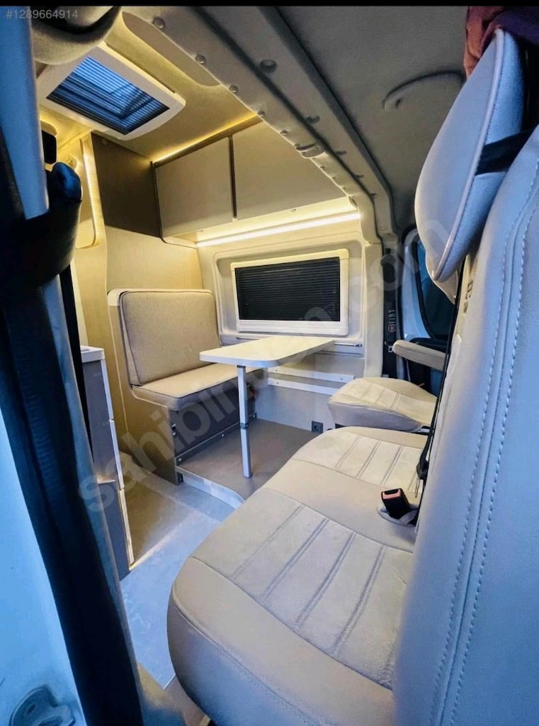 17m³ ducata karavan içi sıfır yapılı 145000km - 5