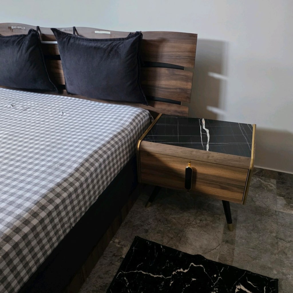 yatak+baza+komodin+şifonier - 8