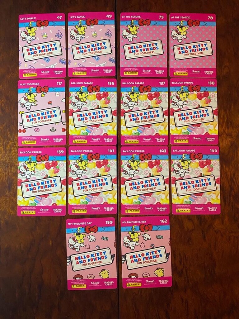 Panini Hello Kitty and Friends Rainbow - 2