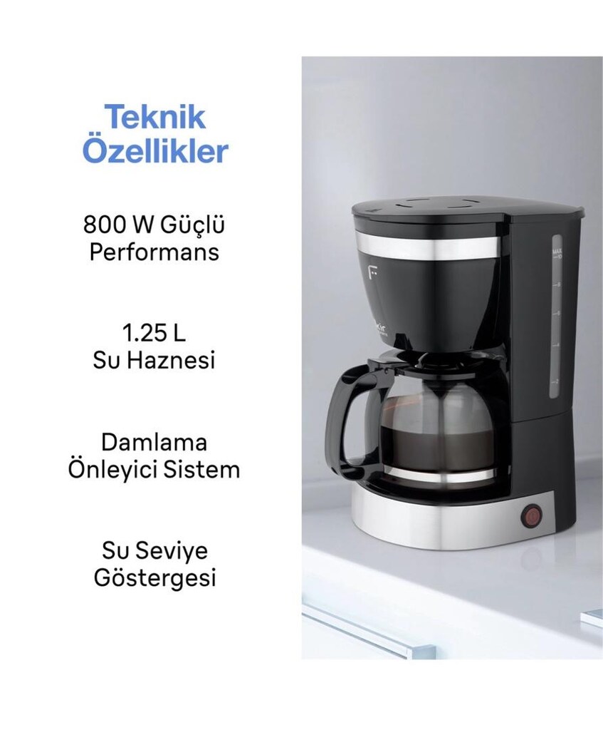 Fakir Filtre Kahve Makinesi - 3