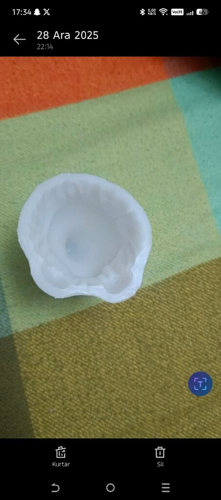 silikon mum kalıbı cüce - 2