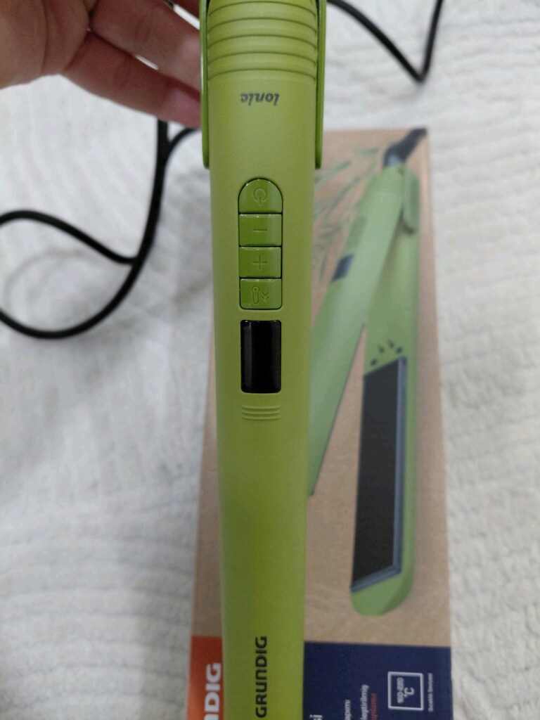 grundig botanika yağlı saç düzleştirici - 3
