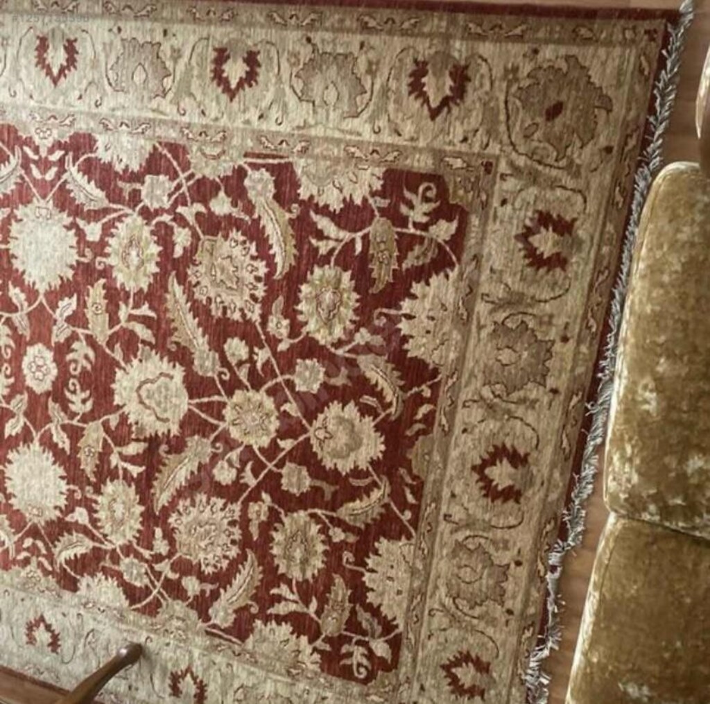 Afgan Uşağı (Zıegler) Taşlanmış Halı - 3