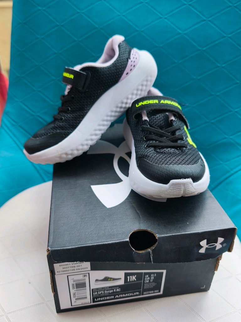 Çocuk ayakkabisi under armor - 5