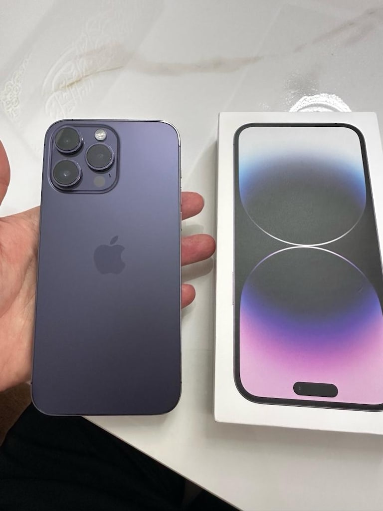 iPhone 14 Pro Max 128GB Deep Purple – Kutulu – Sorunsuz - 2