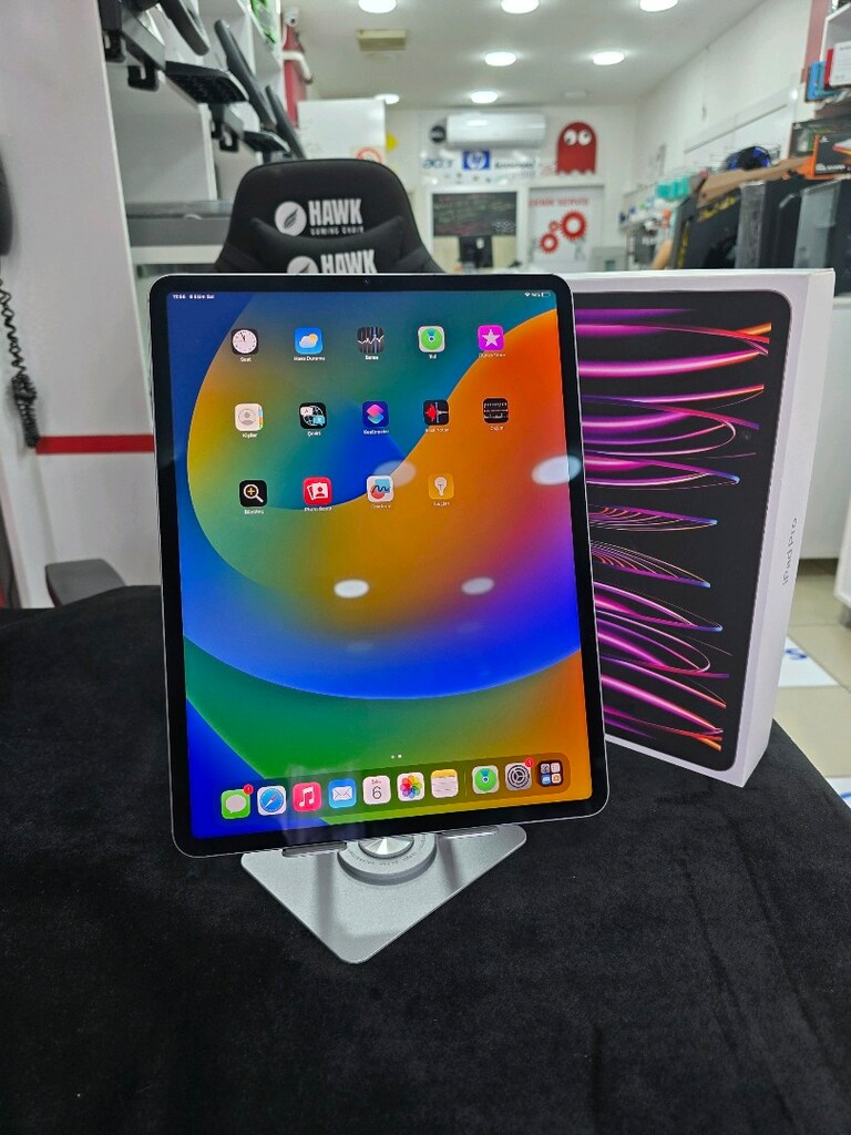 APPLE iPAD PRO 12.9” 6. NESİL – 2 TB – WI-FI + CELLULAR Kusurs - 14