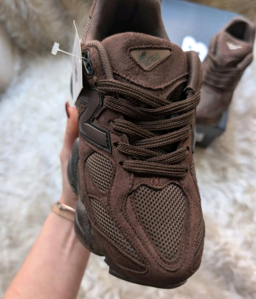 New Balance 9060 Chocolate Brown Kahverengi Spor Ayakkabı - 7