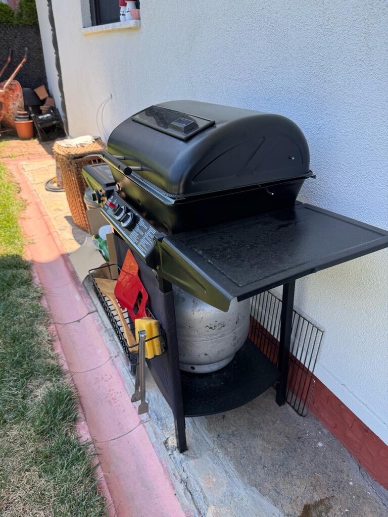 LANDMANN MARKA LAV TAŞLI TÜPLÜ BARBEKÜ - 5