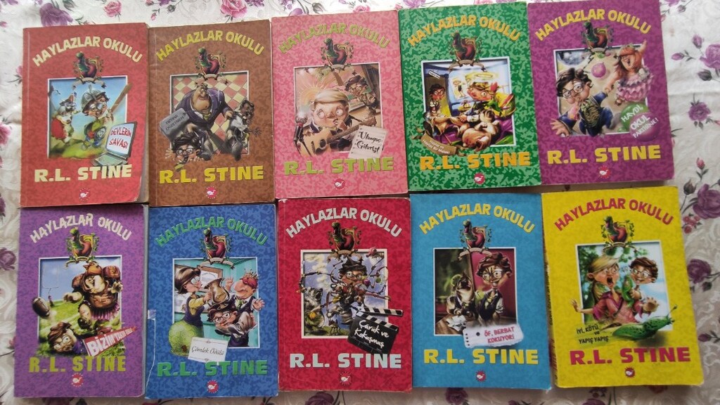 Haylazlar okulu 10 kitap set temiz - 4