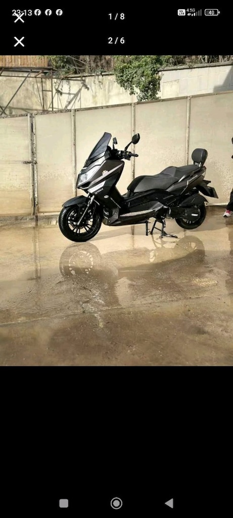 Yuki storm 150 cc