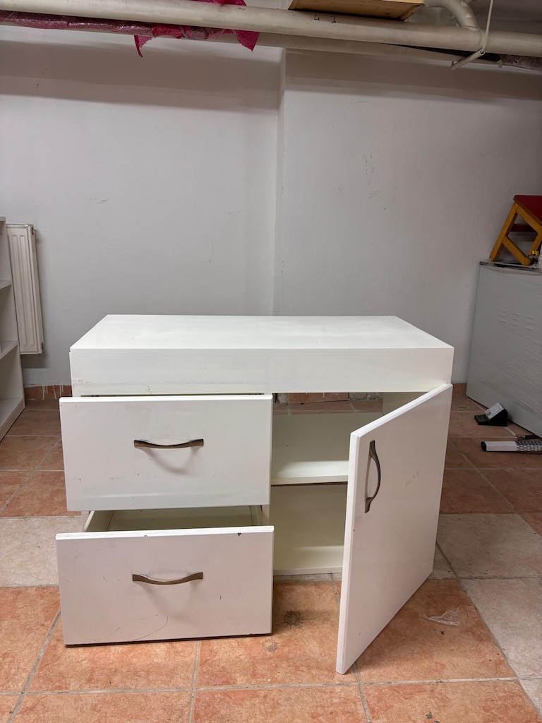 KLAS OFİS ÜSKÜDAR 50x90x60 BEYAZ DOSYA DOLABI - 4