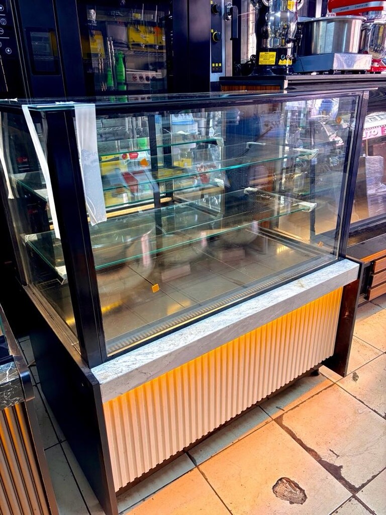 120 Cm Pasta Dolabı | İçecek - Pasta - Tatlı Teşhir Dolabı - 4
