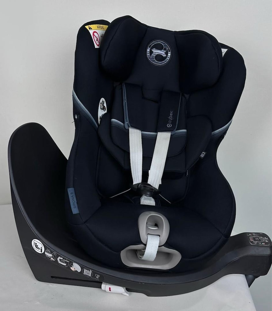 cybex sirona z isize 360 derece donebilen isofixli oto koltuğu - 11