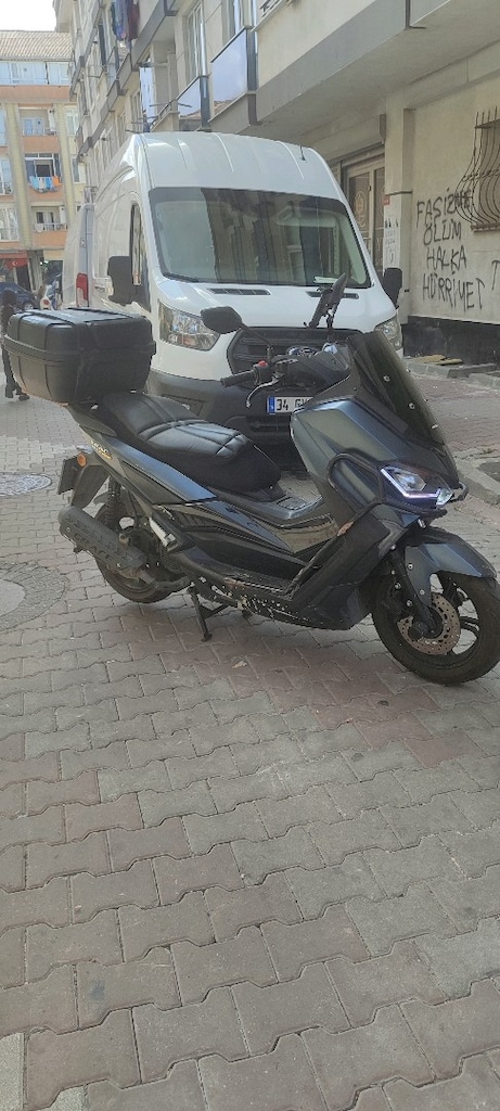 motosiklet scooter - 3