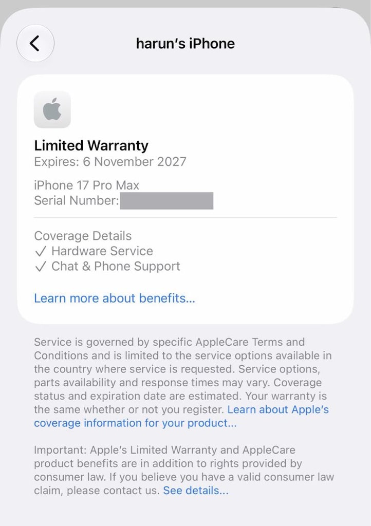 iPhone 17 Pro Max 256 GB Kozmik Turuncu | Apple TR Garantili | Pil %95 - 11