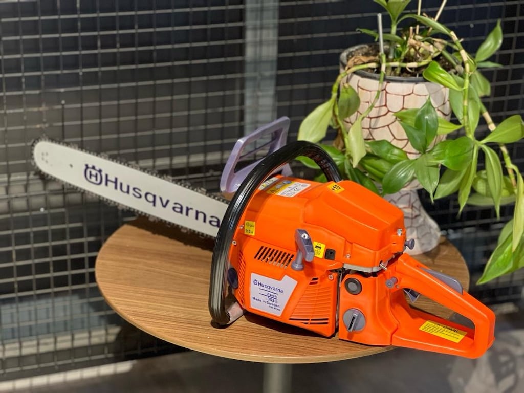 HUSQVARNA HIZAR AĞAÇ KESME MOTORU BENZİNLİ SIFIR ÜRÜNDÜR - 2