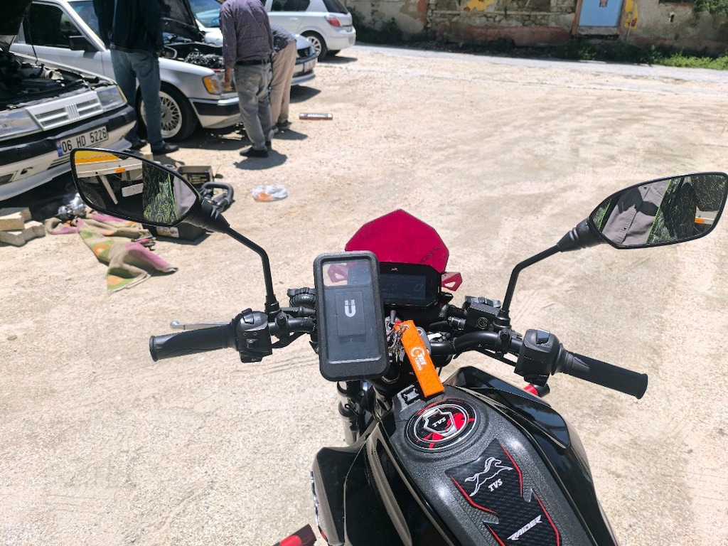 Sıkıntısız Tvs raider - 9