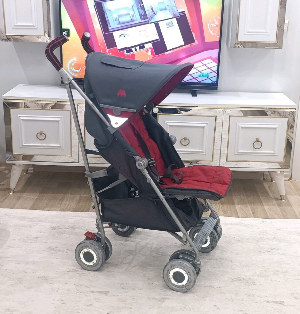 MACLAREN TECHNO XLR BASTON BEBEK ARABASI - 5