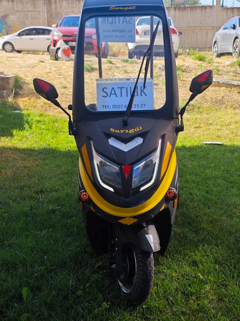 kredi kartına taksitle. 3 tekerlekli motorsiklet - 4