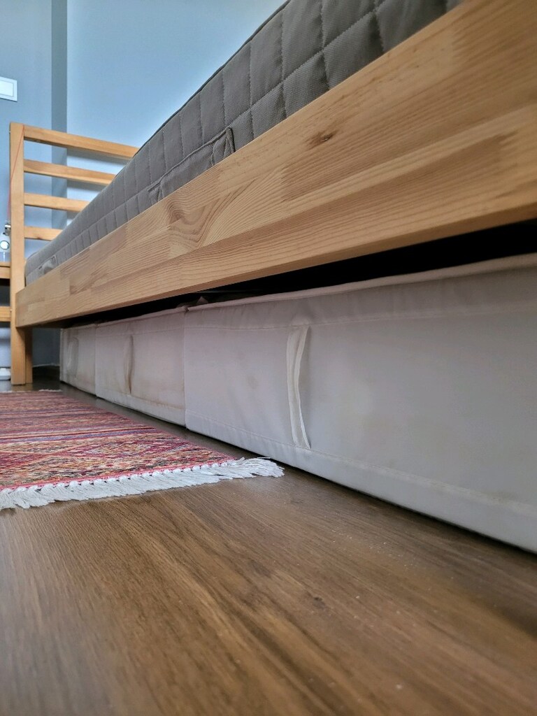 ikea yatak karyola seti 140x200 - 3