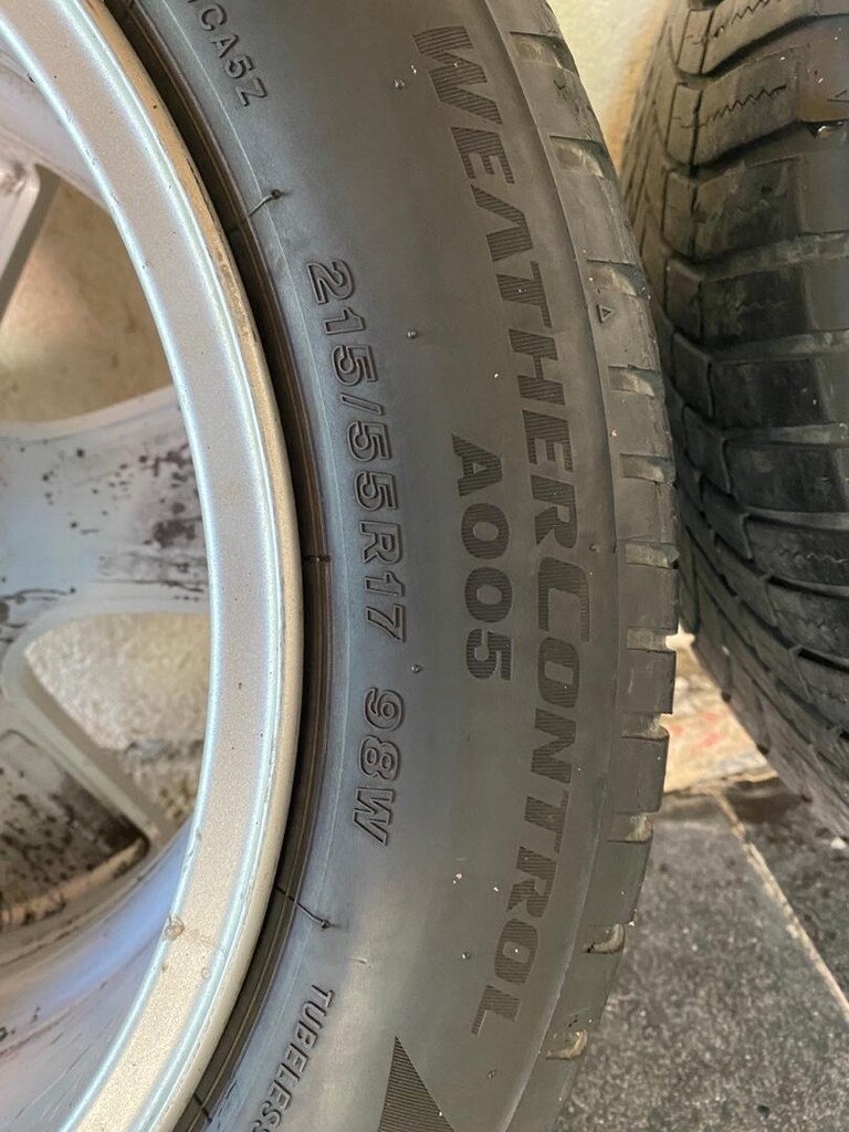 bmw jant kışlık lastik - 3