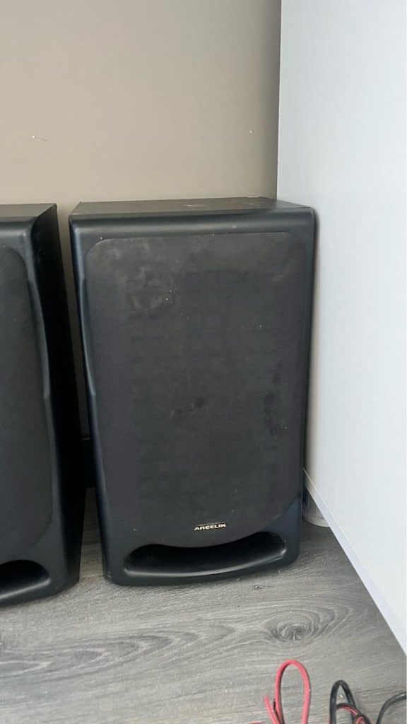 90 lı Yıllar Antika - Arçelik Cd-Kaset Çalar - 7