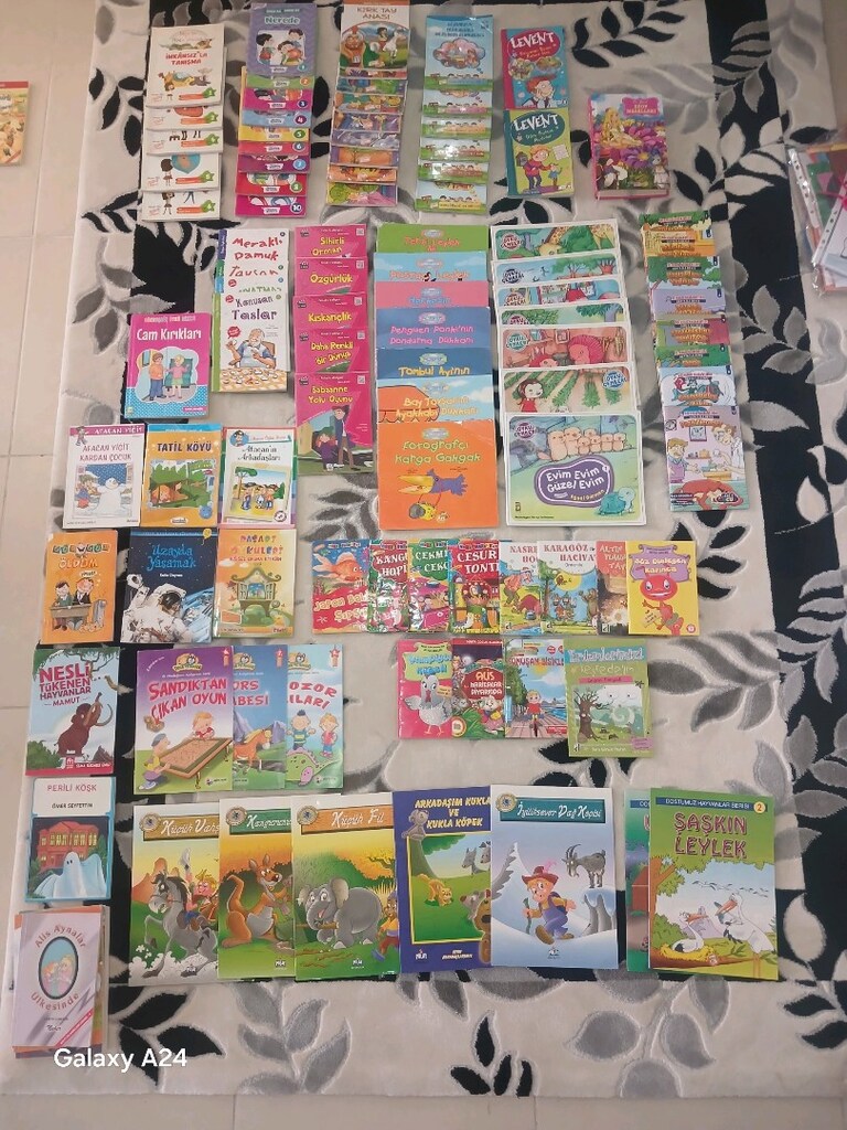 kitap setleri - 10