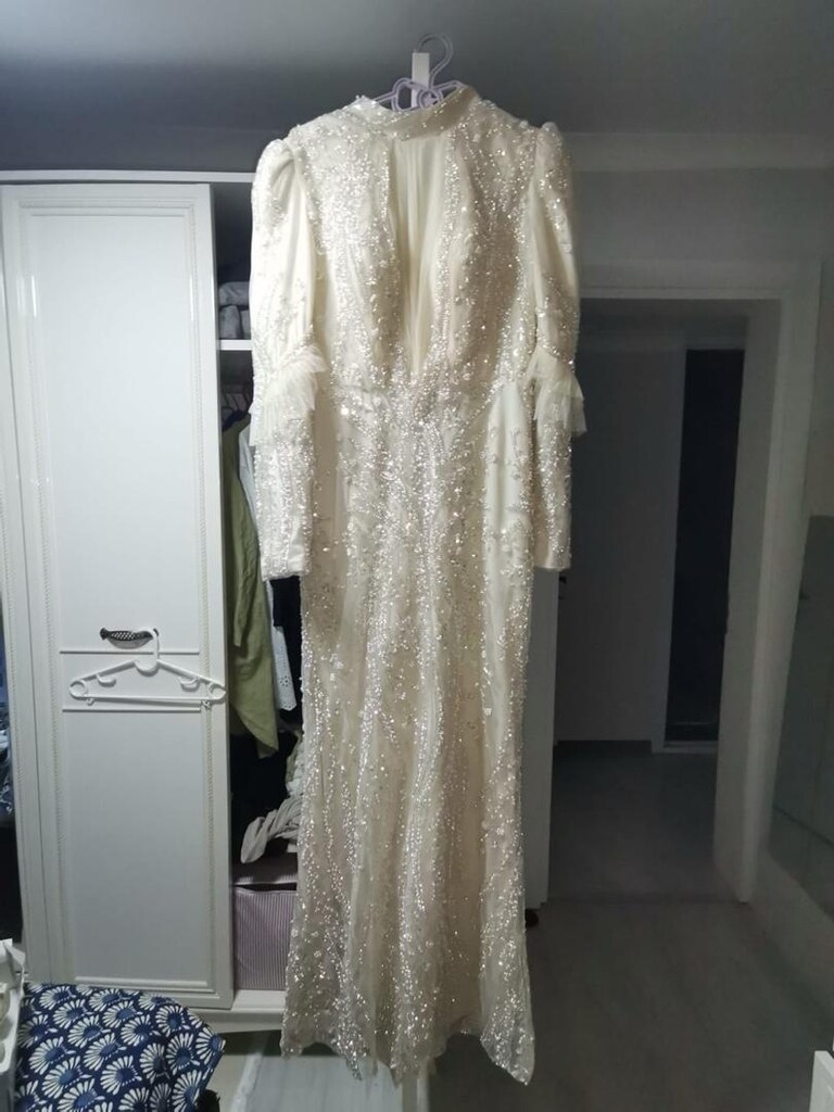 tesettür abiye taşlı - 6