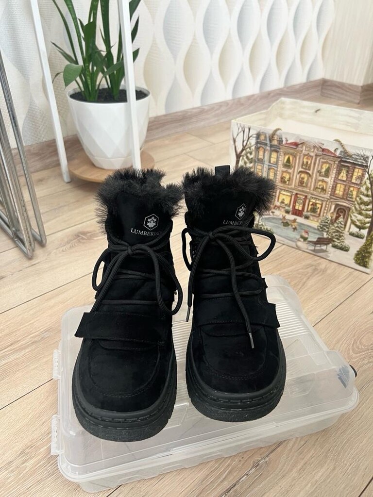 Lumberjack Romy 4PR Kadın Kar Botu / Outdoor Botu - 4