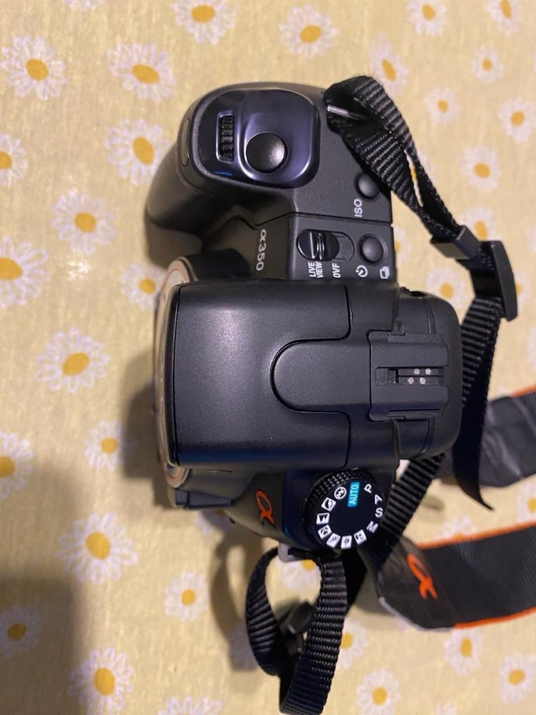 Sıfır Ayarında-Kutulu-Lowepro Çantalı-Sony A350 Fotoğraf Makinası - 14