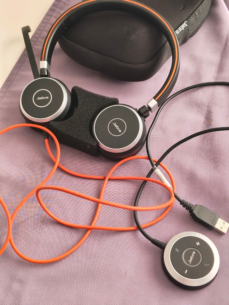 JABRA EVOLVE 40 DUAL HEADSET - 4