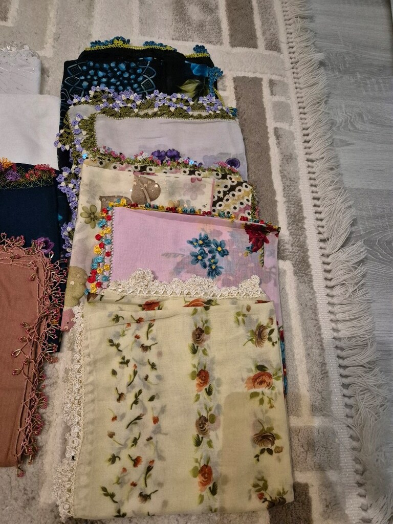 yazma iğne oyası - 9