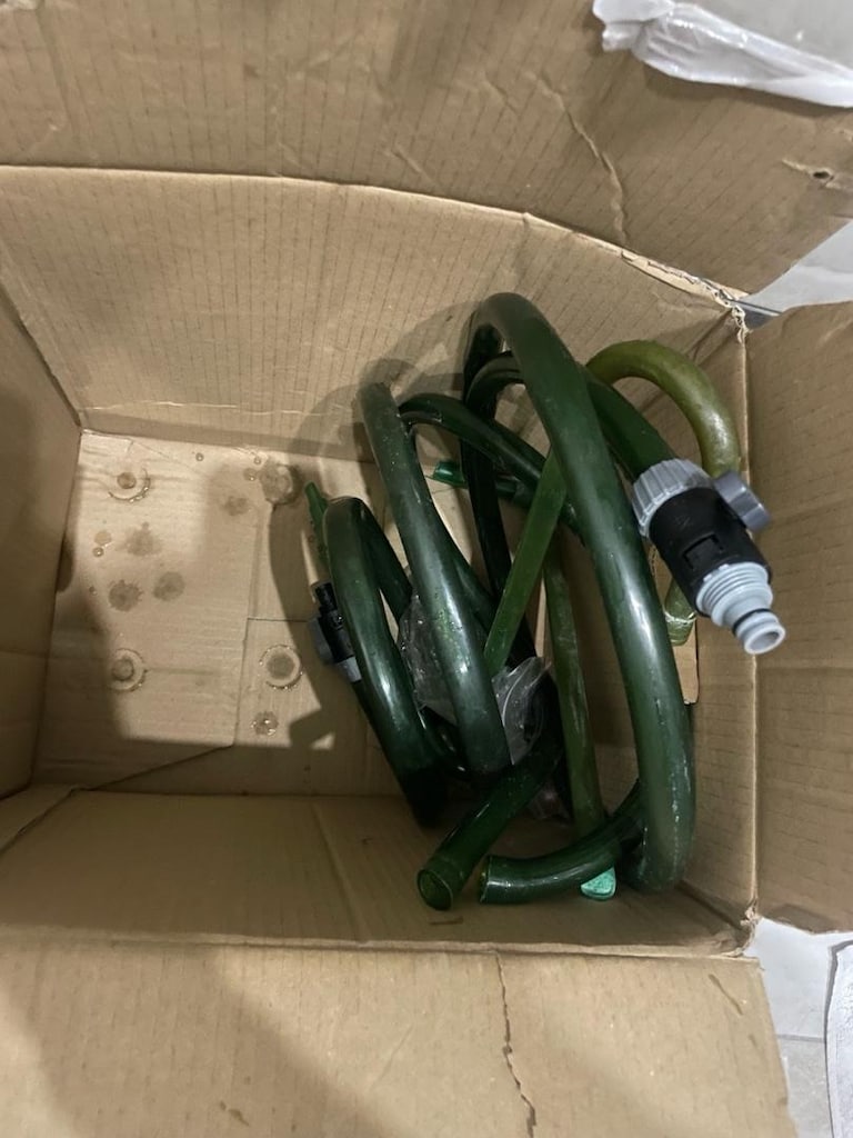 1500 litre akvaryum dış filtre Tam set - 4