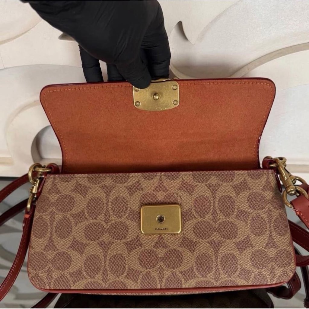 COACH Tabby Shoulder Bag / Omuz Çantası - 5