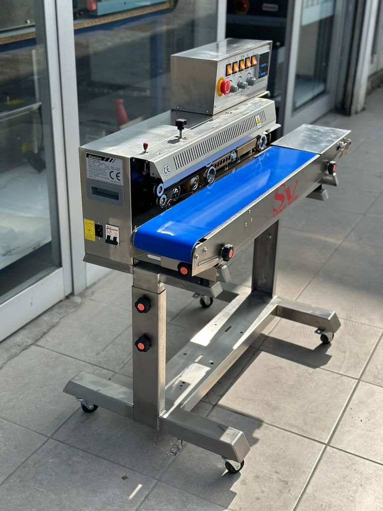 Lavion Frm-980 Gazlı Yapıştırma Makinesi Tarih Kodlamalı - 6