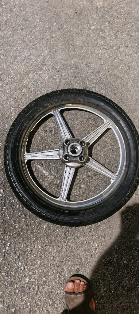 motosiklet cg cant arka tek 18 lik - 4