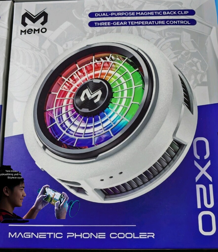 MEMO CX20 TELEFON SOĞUTUCU - 5