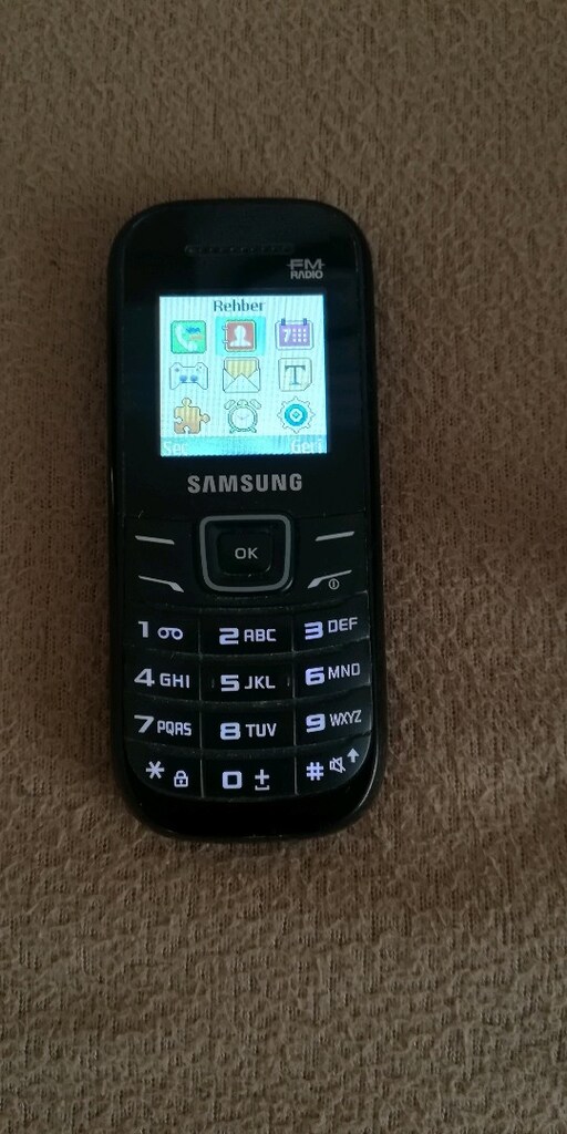 Samsung cep telefonu 1205 - 9
