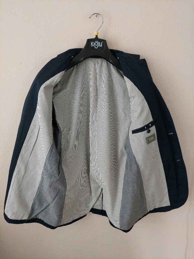 LİMON COMPANY erkek lacivert spor ceket — görsel 5/10