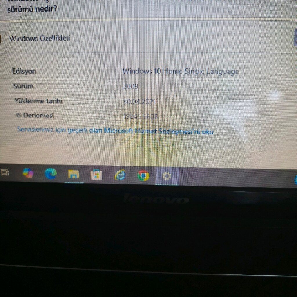 Lenovo G580 Diz üstü bilgisayar - 7