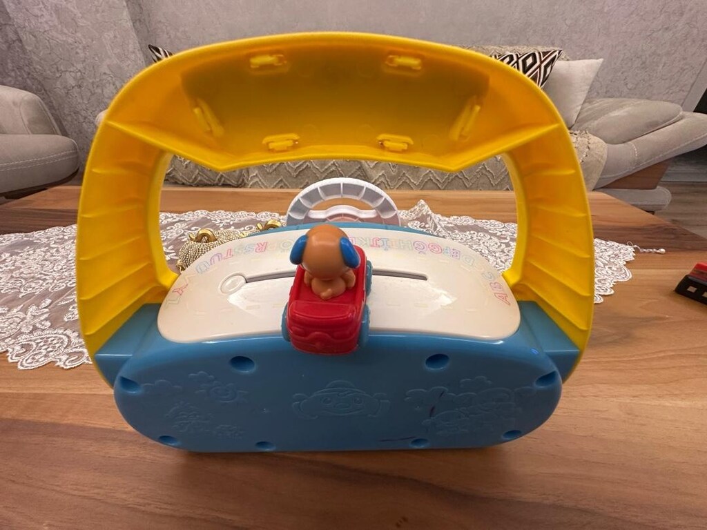 Fisher Price Eğitici Köpekçiğin Direksiyonu - 6