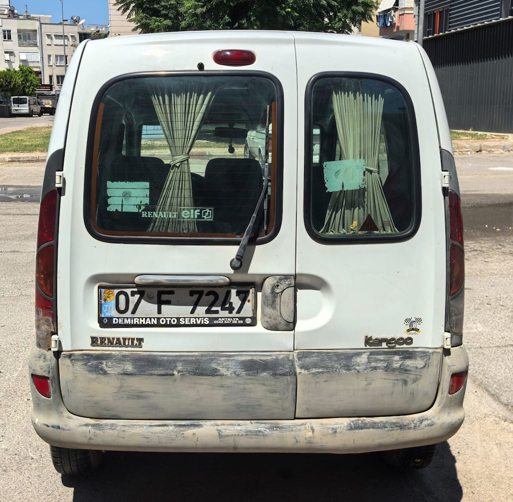 ANTALYADAN ACİL SATILIK KANGOO 1.9 DİZEL MANUEL OTOMOBİL RUHSATLI - 13