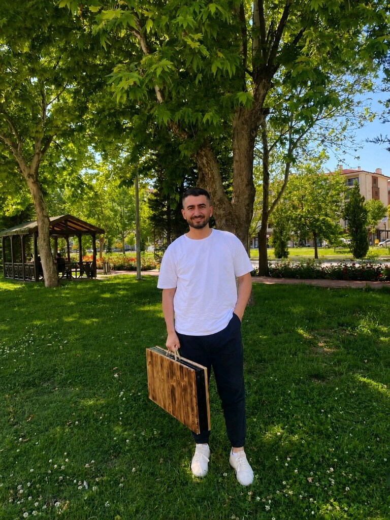 katlanır kamp masası - 2