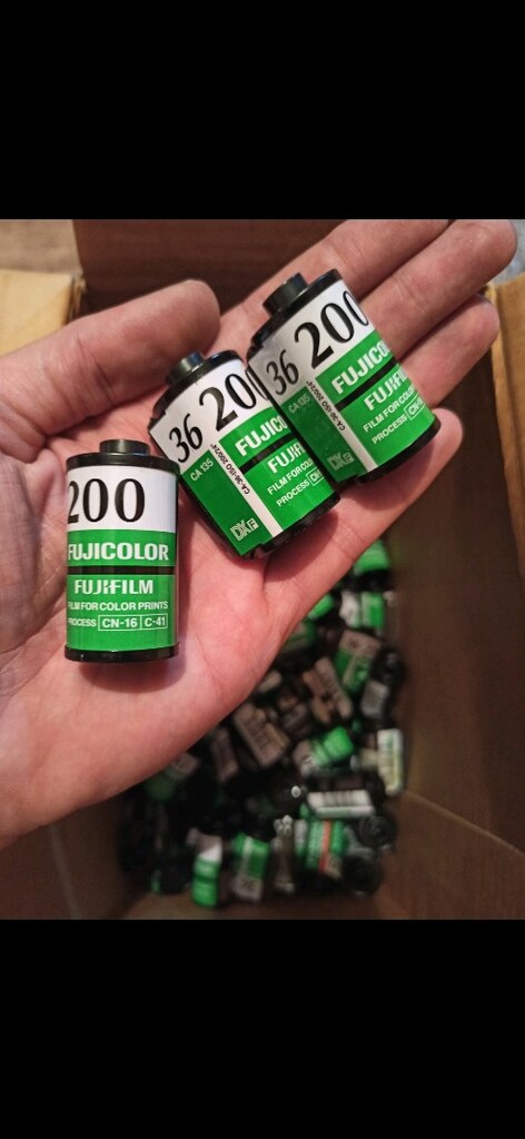 Fuji boş film makarası - 2
