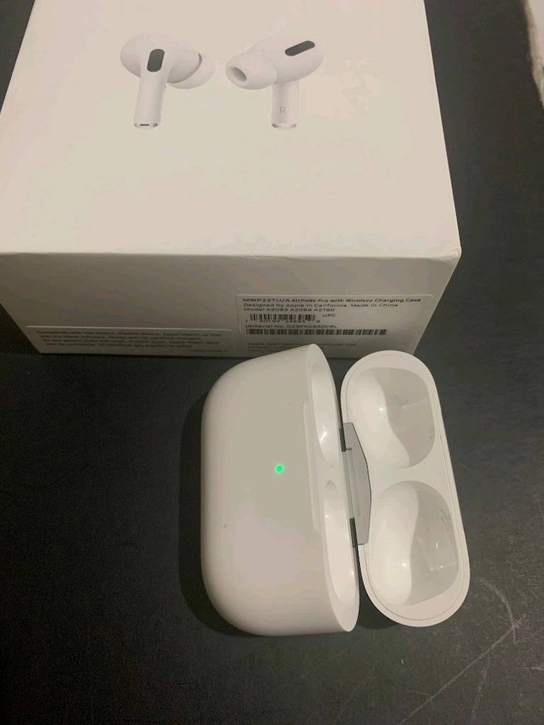 ORİJİNAL Airpods Pro ŞARJ KUTUSU A2083-2084-2190 KUTU - 8