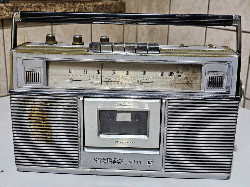 Thomson MRK-371T Antika Radyo - 4