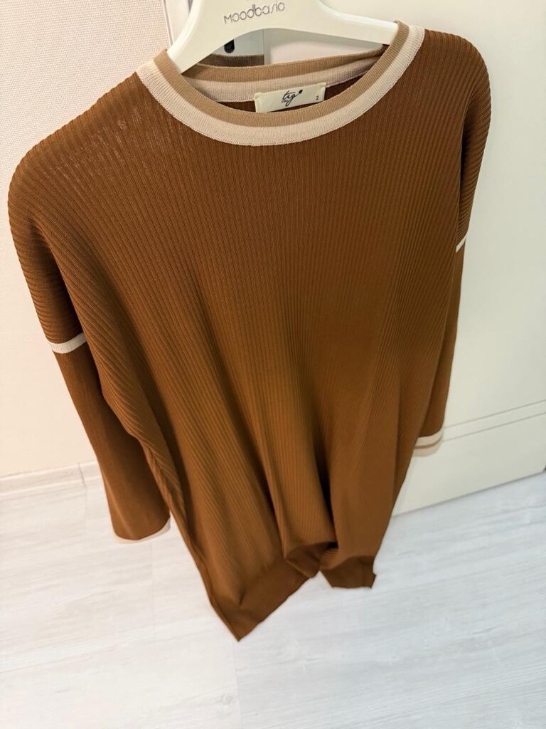 4 tane markalı triko tunik - 7