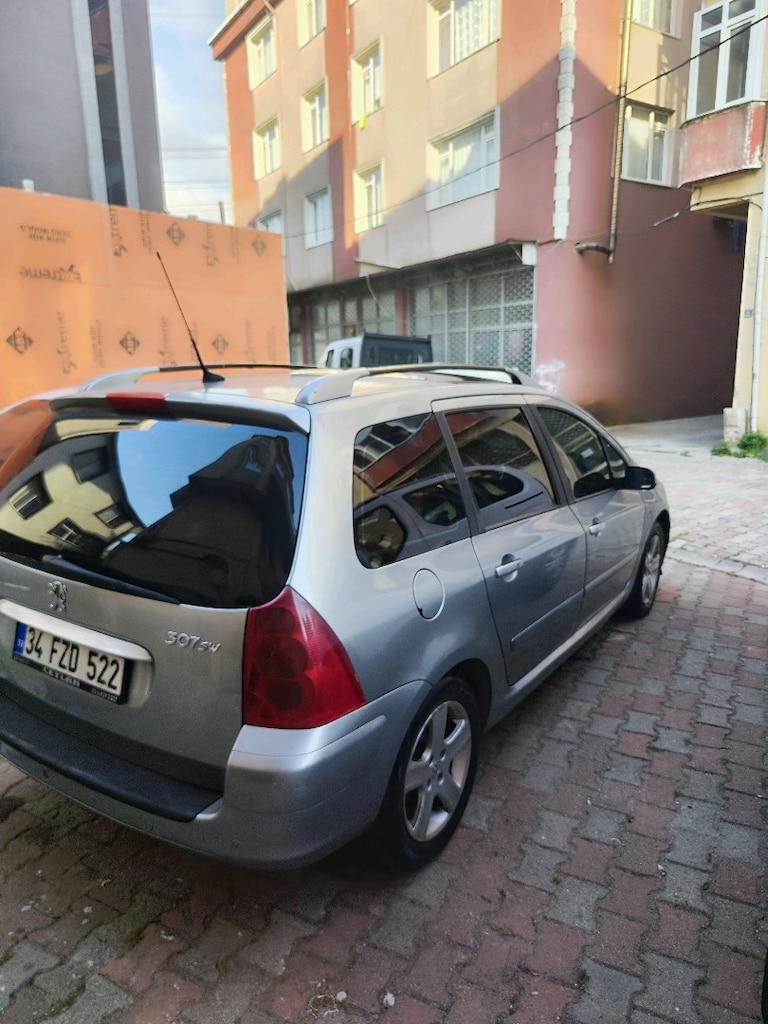pejo 307 sw otomatik - 4