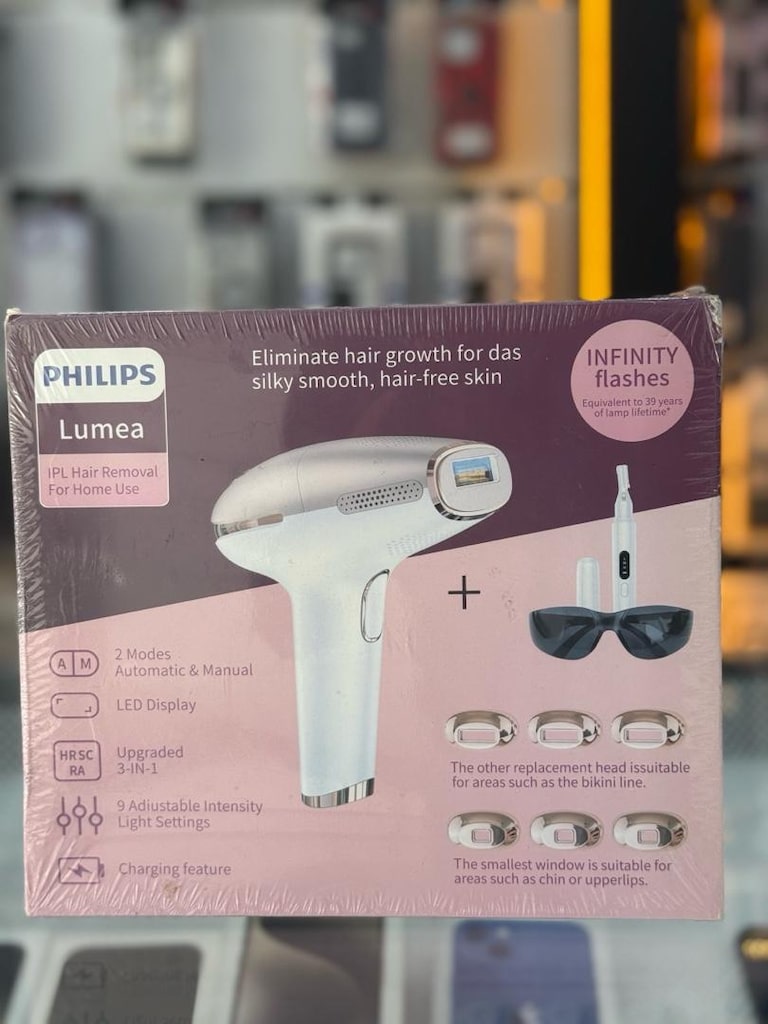 Philips Lumea IPL Tüy Alma Cihazı – Sıfır, Kutusunda - 2